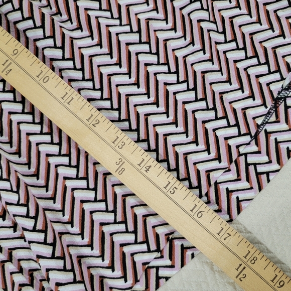 LOFT Shorts Size XL Pink Black Drawstring Casual Summer Vacation - Picture 6 of 12